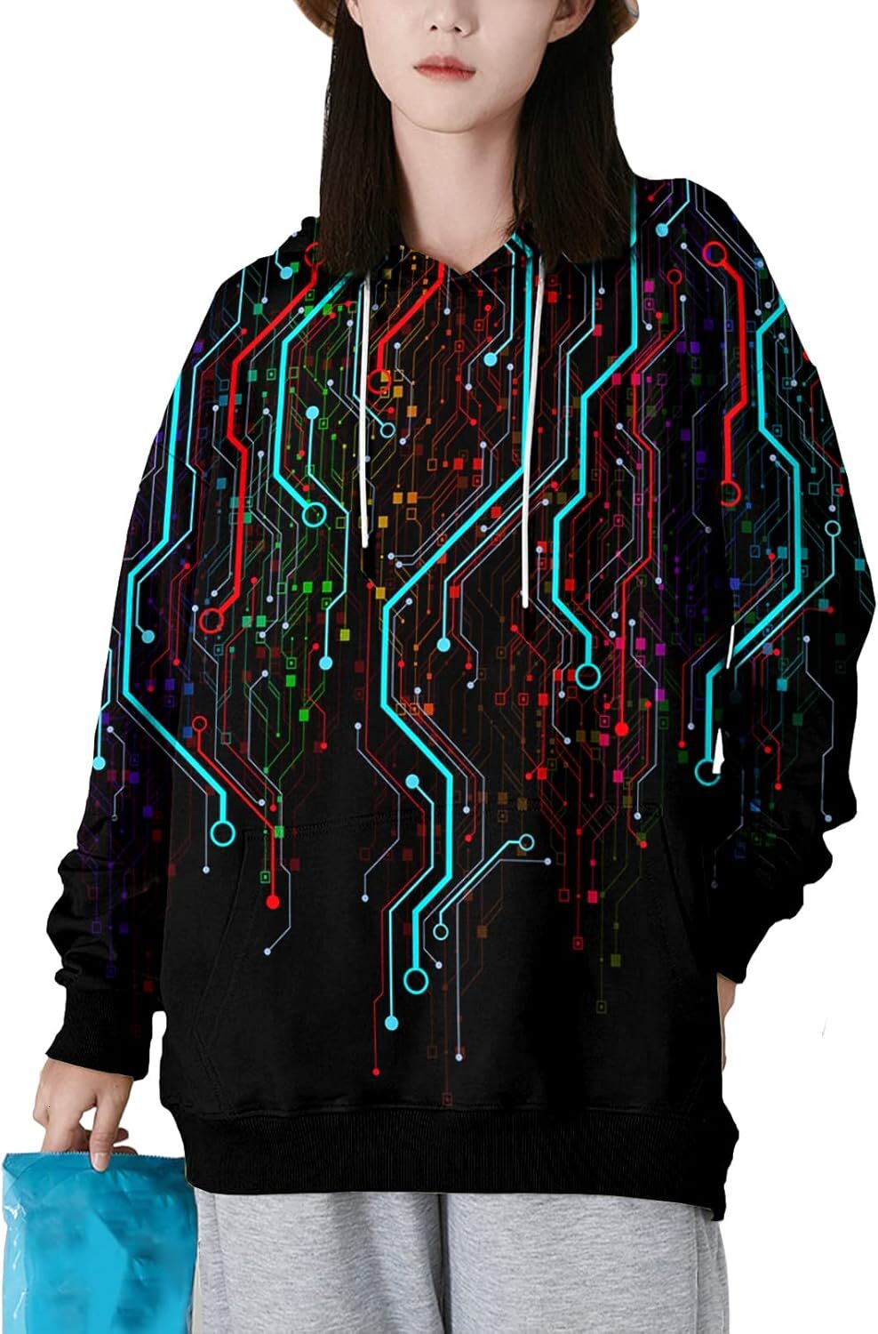 Hoodie for Mens Womens Men Women Fashion Unisex 3D Printed Graphic Novelty Hoodie Pullover Hooded Sweatshirts with Pocket Graphic Trendy Warmth cool