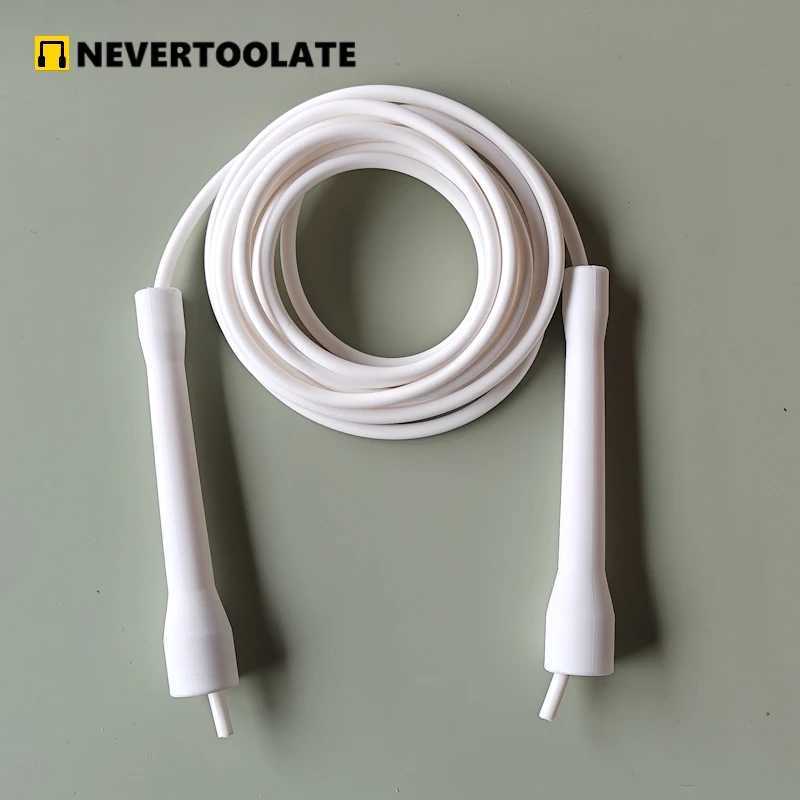 10.5ft 3.2m hand rope strength cc 5.3mm PVC rope core wire 105G jump rope suitable for 80A hard jump ropeW241101