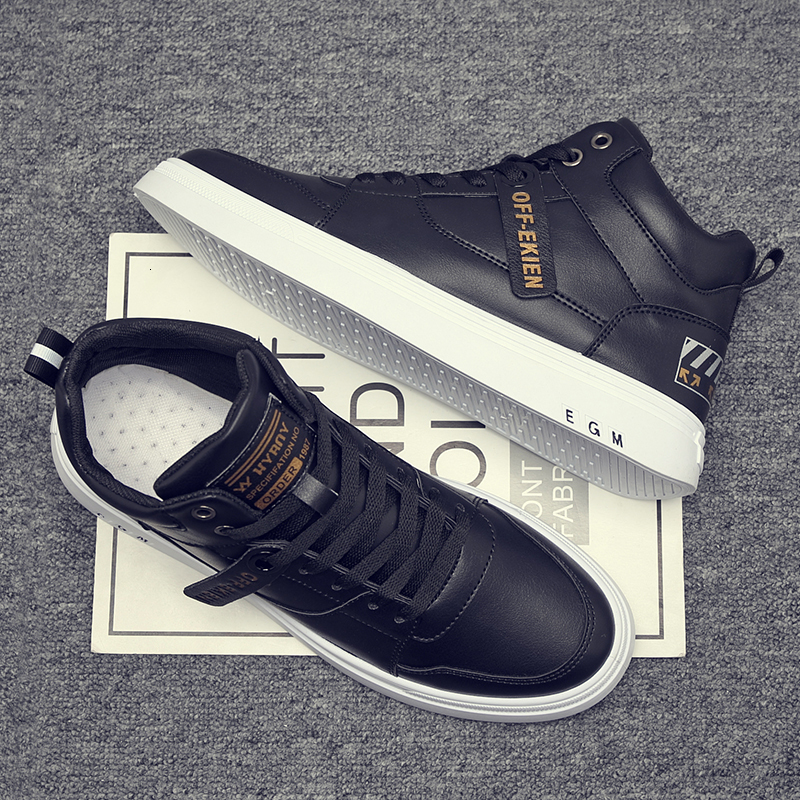 Autumn and winter new designer high top men s multifunctional casual whiteboard youth basketball sports thick soled fashionable shoes