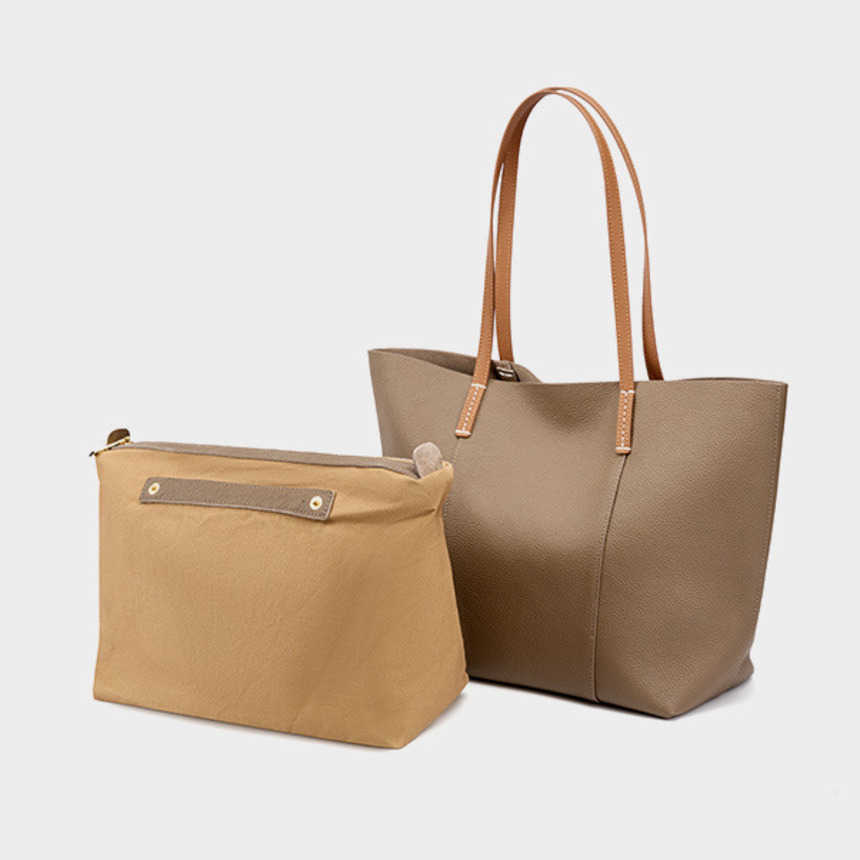 Shoulder Bags WoMens Top Tote Bag WoMens Commuting Bag Large Capacity Shopping Bag Hand-held Shoulder Bag Purses Handbags 241015
