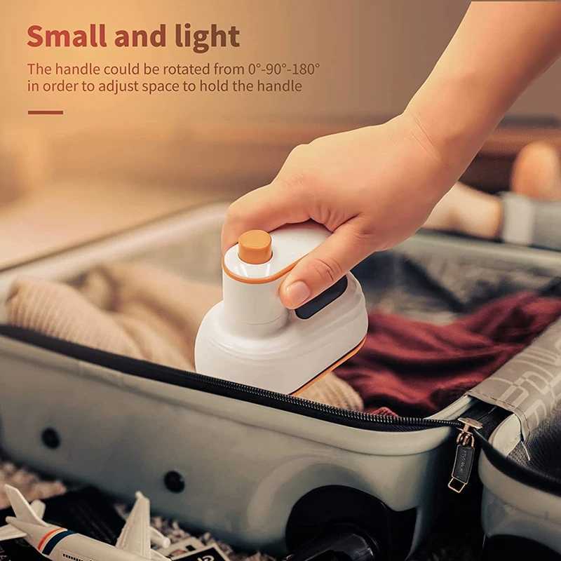 Steam iron for clothing travel mini iron 360 rotating portable handheld steam iron plug for his travel to the UK Y241101