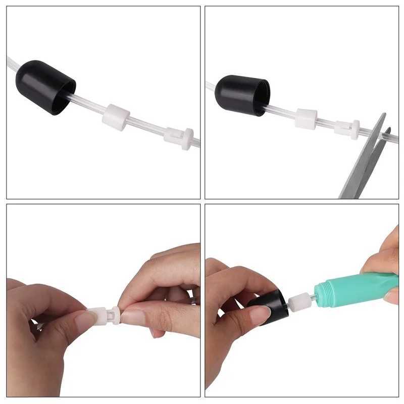 Fitn Adjusteab Nightlight Rope Skiing D Jump Rope Outdoor Lighting Supplies Portable Training and Sports EquipmentW241101