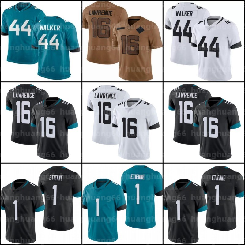 Brian Thomas Jr Trevor Lawrence Football Jerseys Travon Walker Kirk Travis Etienne Jr Devin Lloyd Josh Evan Engram Anton Harrison Wingard Mac Jones-image