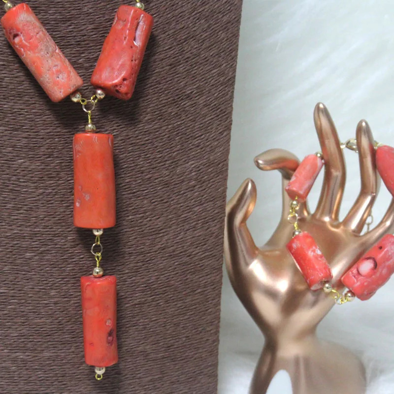 Dudo Nigeria Coral Beads for Sale Africas True Coral Bead Wedding Jewelry Set 241031