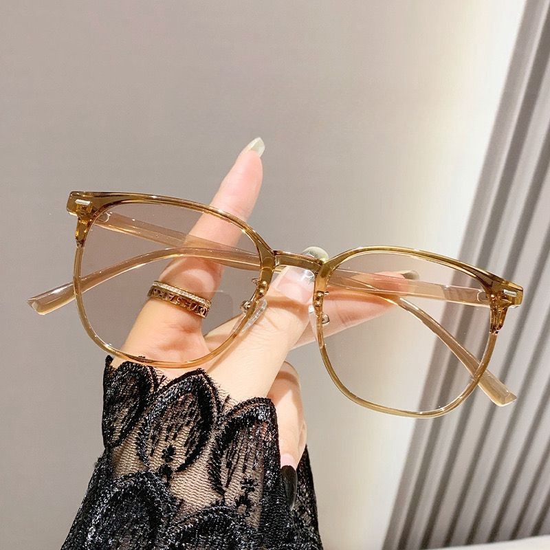 New top-level sunglasses, Polaroid lenses, high-end women's eyeglass frames, men's retro metal sunglasses, UV resistant European and America
