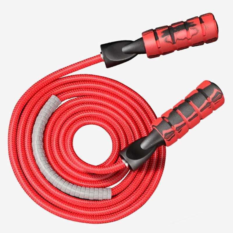 Endless flexible bead skiing rope suitable for children men and womens Fitn skipping ropeW241101