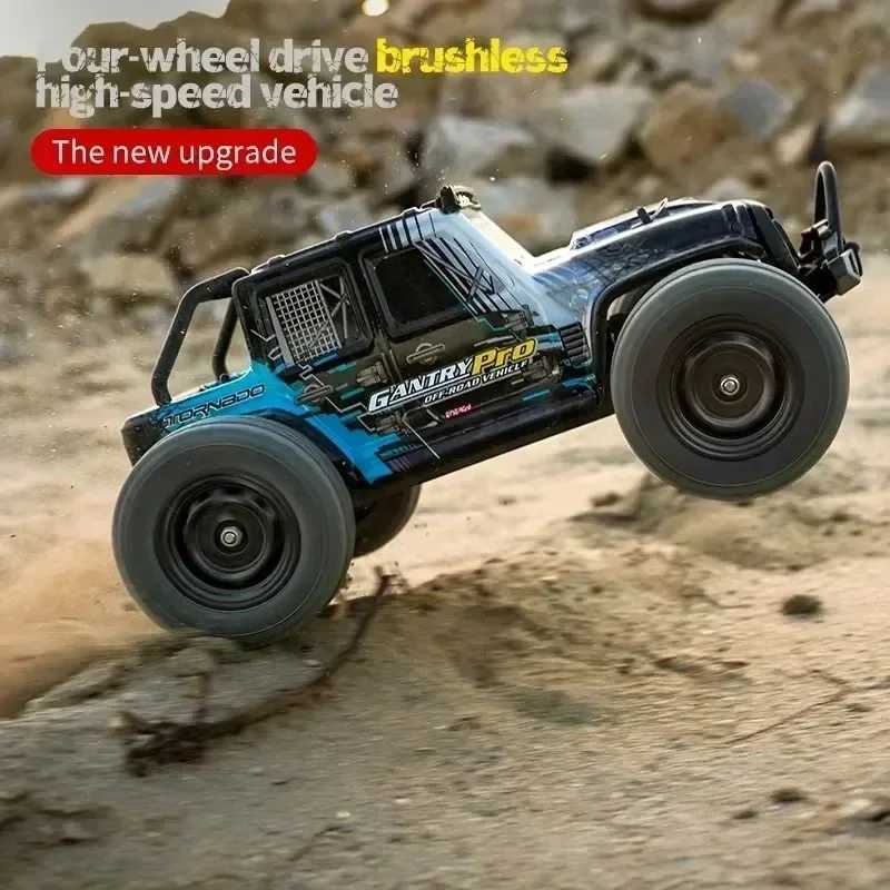 Free shipping Free shipping SCY 1 16 70KM/H super brushless 50KM/H brush RC car 4x4 off-road remote control high-speed drift racing toy for children a