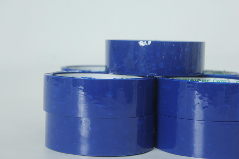 Factory direct blue sealing tape large roll goods marking express sealing packing wholesale