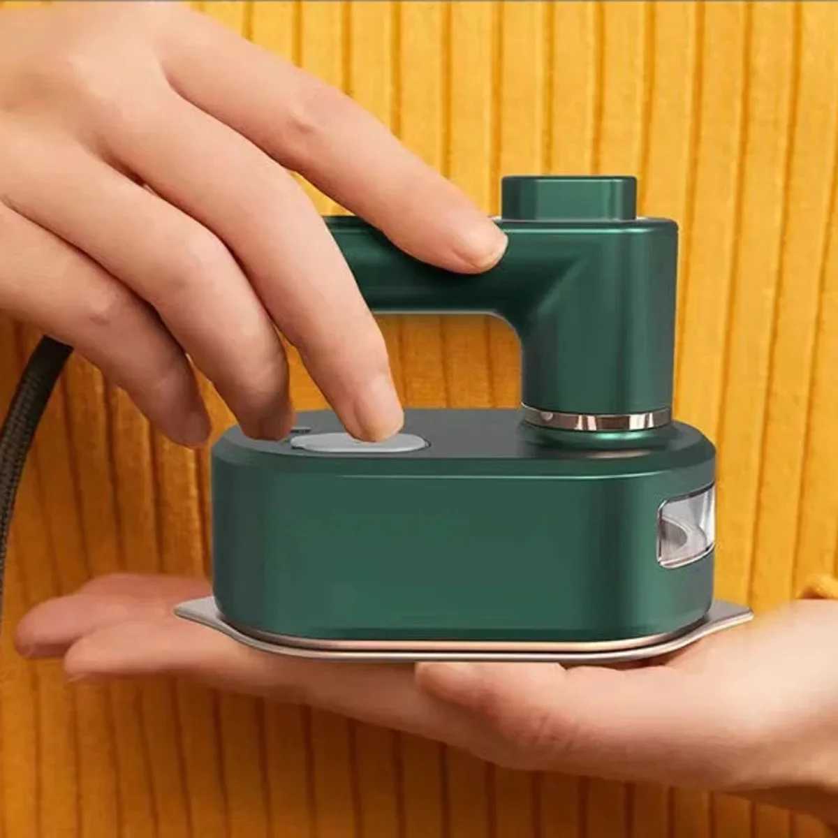 220V 40W Small Hanging Ironing Hine Home Mini Portable Handheld Electric Ironing Dry and Wet Dual Position Ironing Hine Y241101