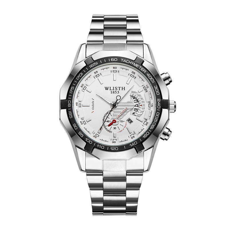 brand luxury watch fashion casual military quartz sports watch all steel waterproof men's clock Relogio Masculino