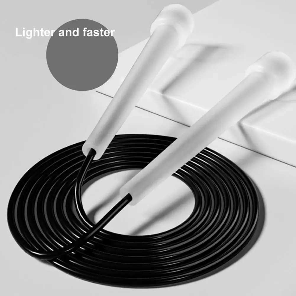 Speed Skip Rope Length Adjusteab Large Training Rope Profinal Mens Gym Jump Rope Weight Loss Fitness EquipmentW241101