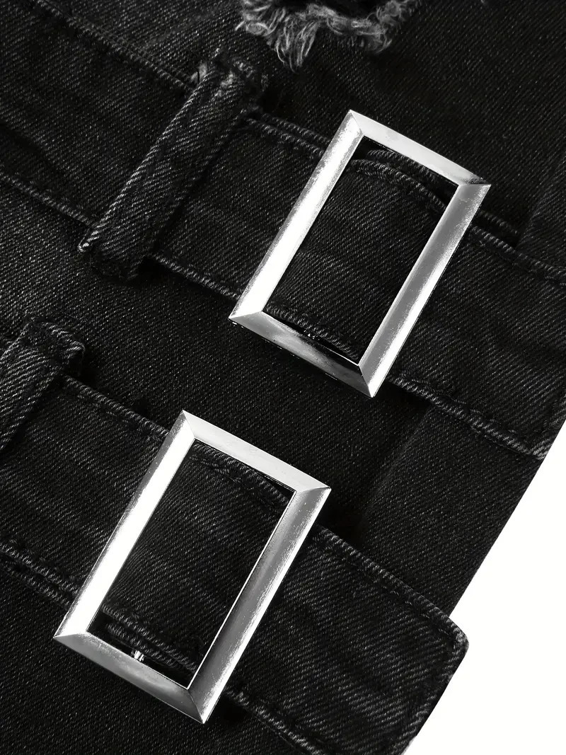 Streetwear Black Ripped Skinny Jeans Men Fashion Slim Hip Hop Denim Trousers Spring Casual Jeans for Men Jogging Jean Homme 240319