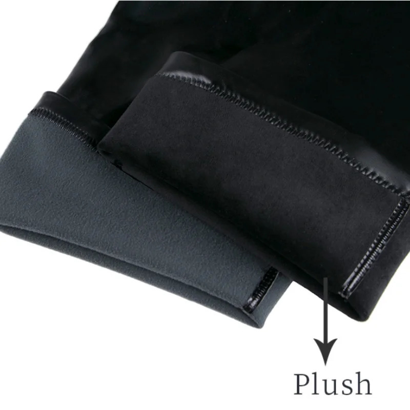 Big Size 47 Thigh High Boots Pu Leather Low Heel Over The Knee Boots Ladies Comfortable Shoes Women Boots Winter 241031