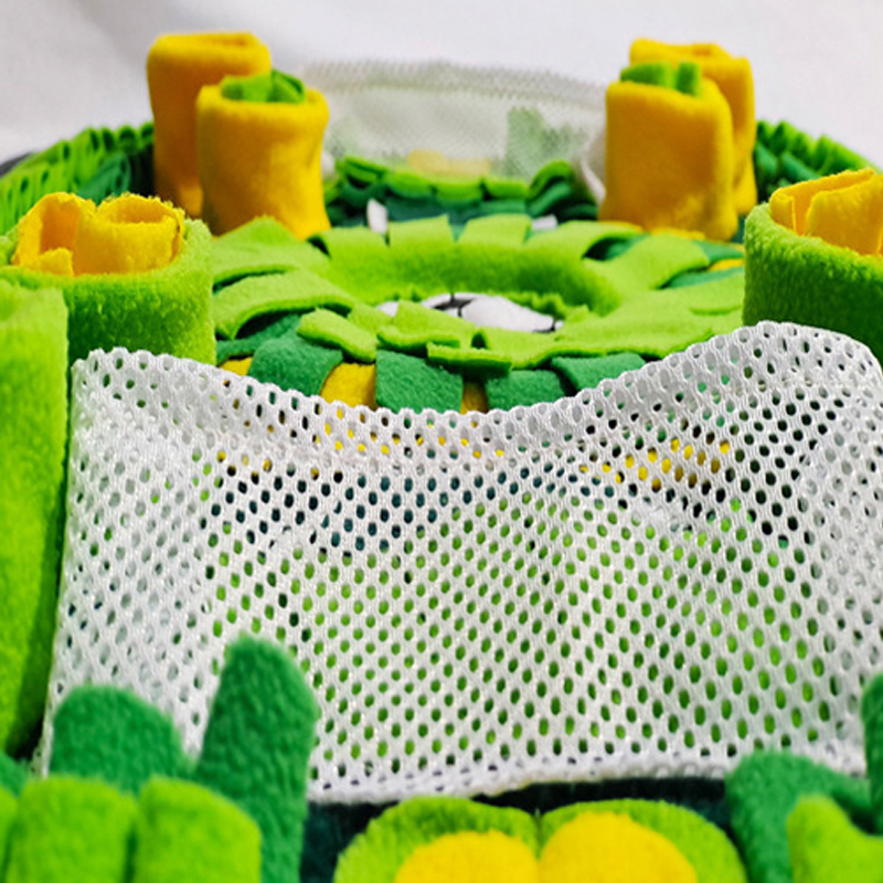 cross border New Product Pet Dog Food Cushion Cat Training Smell Cushion Self Hi Puzzle Toy Supplies