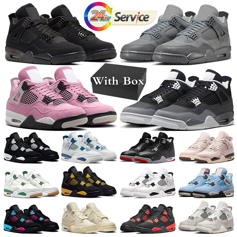 With Box designer basketball shoes mens trainers sneakers womens Black Pine Green Pink Olive outdoor sports