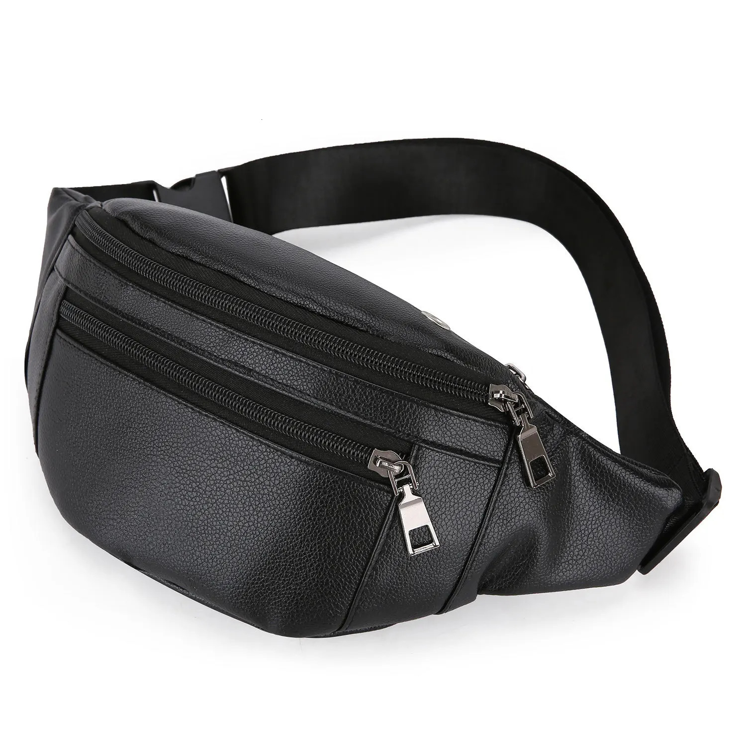 Mens Business Waist Bag Multi functional Cash Wallet Mens Outdoor Cross body Bag Sports Outdoor Bag Travel Bag 241031
