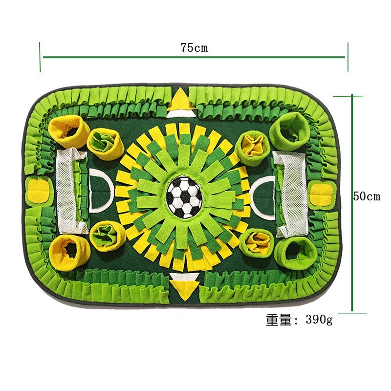 cross border New Product Pet Dog Food Cushion Cat Training Smell Cushion Self Hi Puzzle Toy Supplies