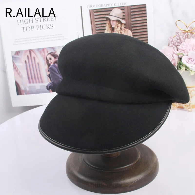 High Quality Fedoras Casual sboy Retro Beret Hat Wild Octagonal Cap Vintage Ivy Hats Gorras Gatsby Flat Women Visors 241031