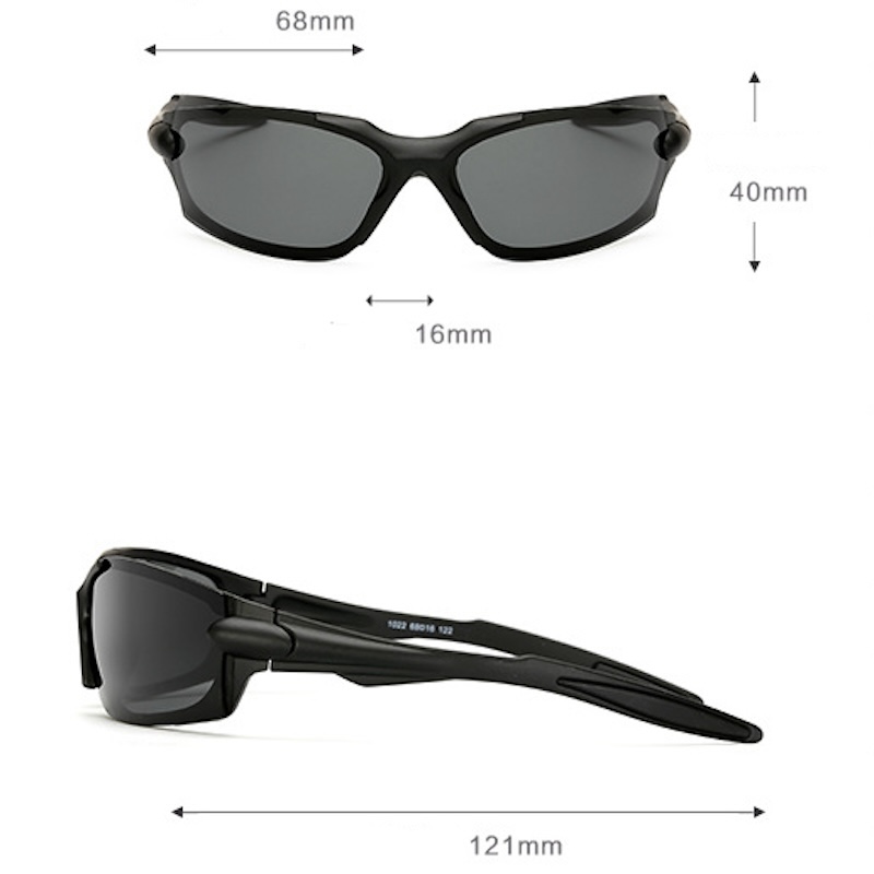 Cycling Polarized Sunglasses Men Sports Goggles Fishing Driving Glasses Outdoor Sport UV400 Sun Glasses Eyewear Male Women S194 IVISTA