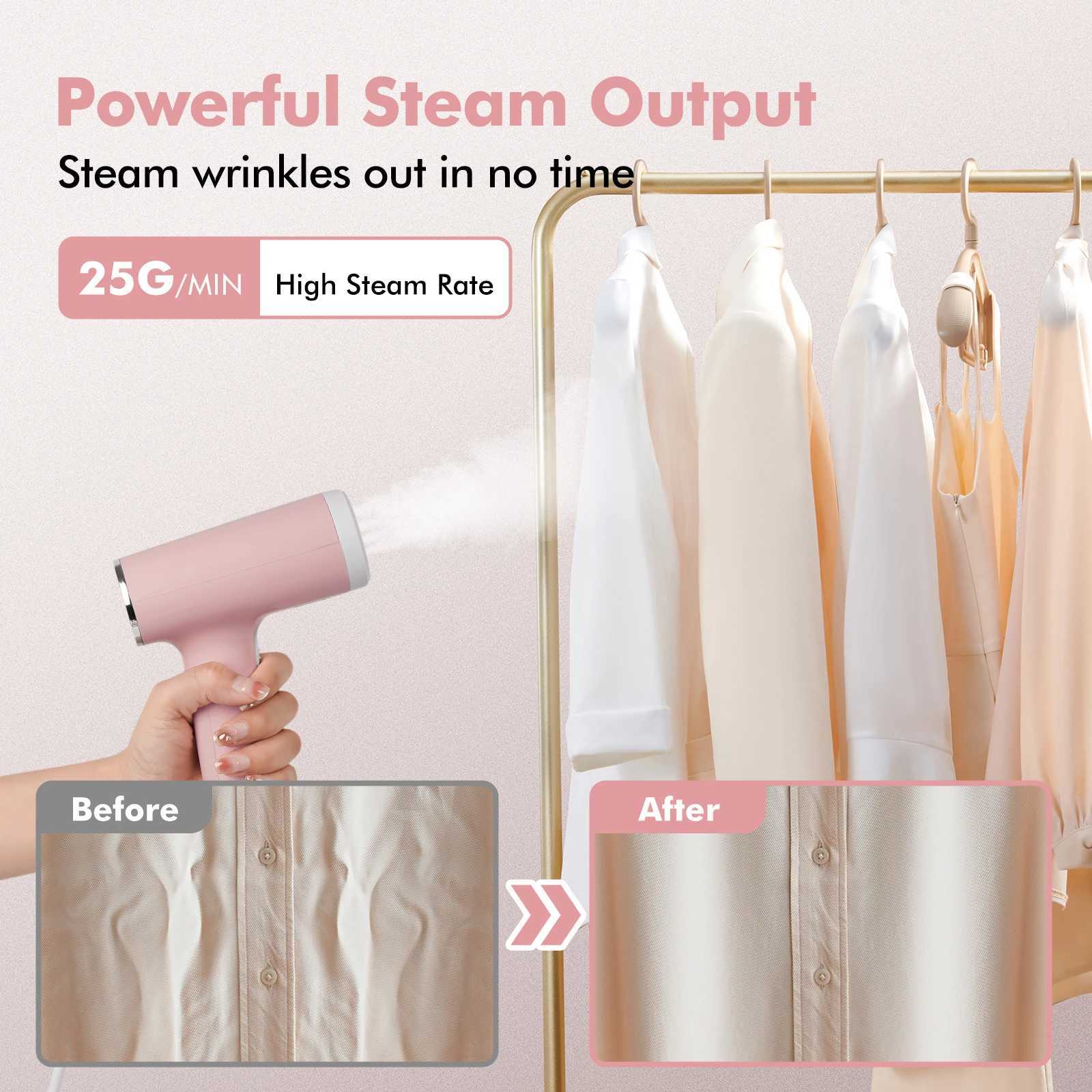 VAVSEA steam engine for clothing 1500W portable handheld travel clothing steam engine steam iron fabric wrinkle remover 15s fast heating Y241101