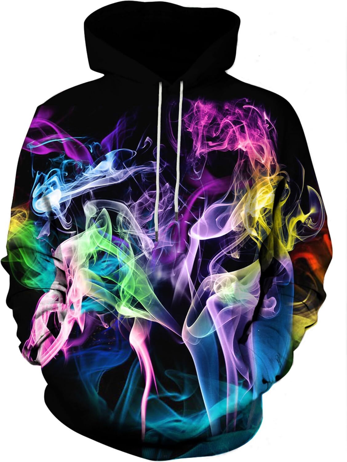 Hoodie for Mens Womens Unisex 3D Print Hoodies Graphic Space Pullover for Men Women Graphic Trendy Warmth cool