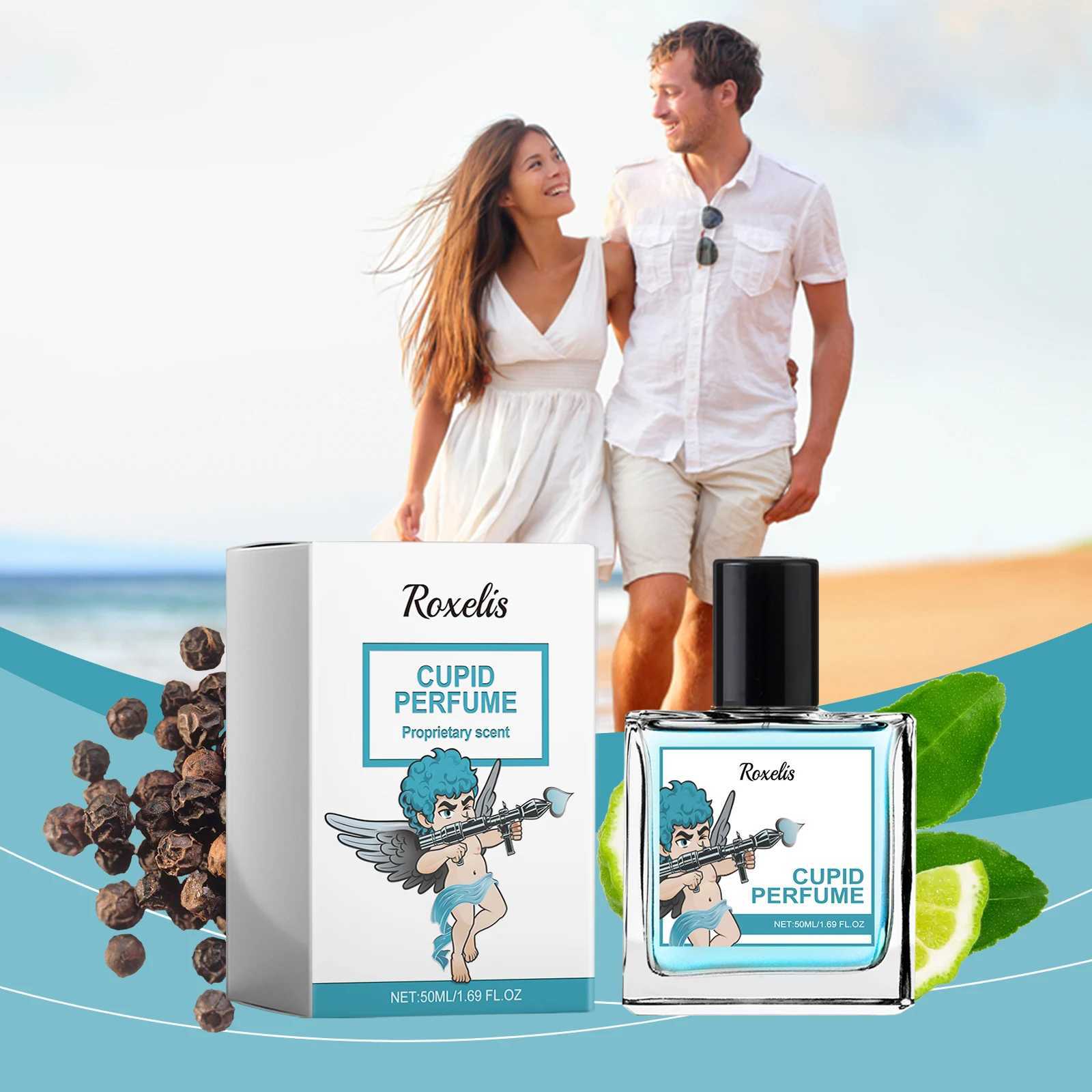 Roxelis Cologne Cupid Eau de Parfum Spray is a gentle and elegant portable perfume for couples dating atmosphereXJ241101