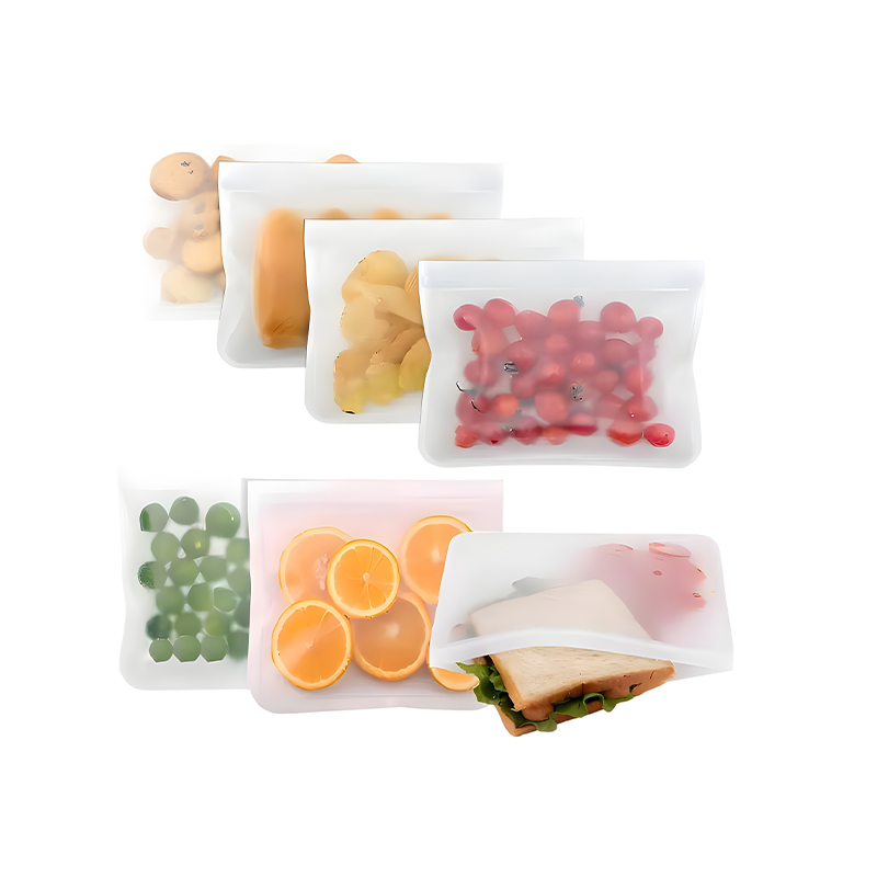 Cross border Amazon Temu specializes in three-dimensional food packaging and storage, with self sealing bags, zippered