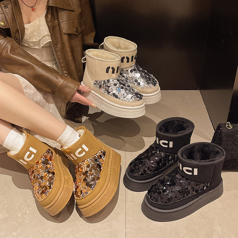 2024 free shipping designer shoes boots for women boots winter snow boots shoes flat martin boots booties