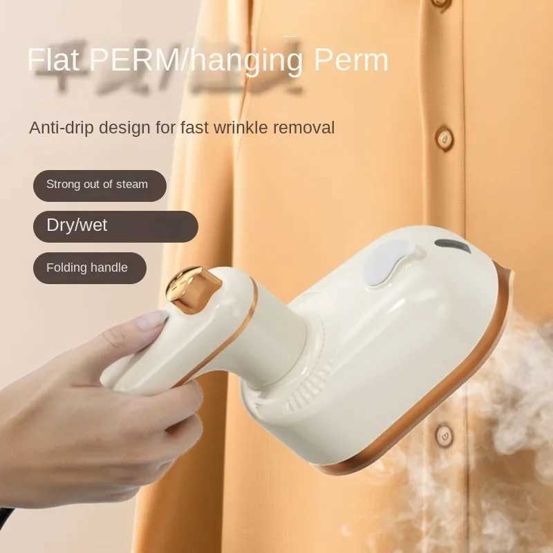 Mini Clothing Steam Engine Iron Handheld Portable He Travel Clothing Ironing Wet Dry Ironing hine 220V/110V Y241101