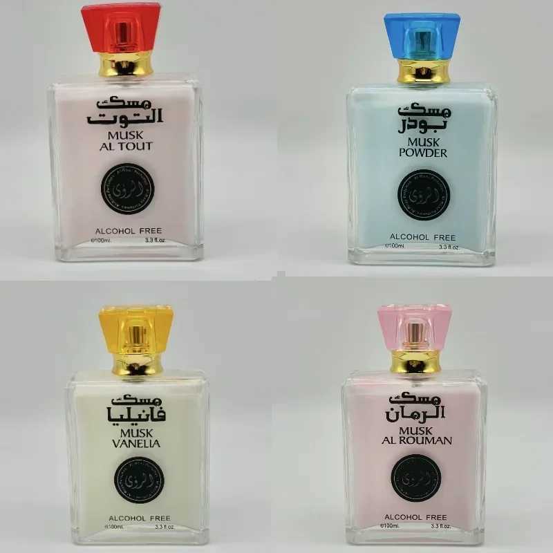 100ml Original Dubai Arabian Perfume High Quality Alcohol-free Lasting Fragrance Fruity Milk Reing for Men and WomenXJ241101