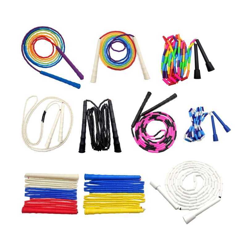 NEVERSTOOLATE FREESTY 3m 2.9 21cm 13.5cm Hand Jumping Slide Rope Starting Bead Fitn CrossfitW241101