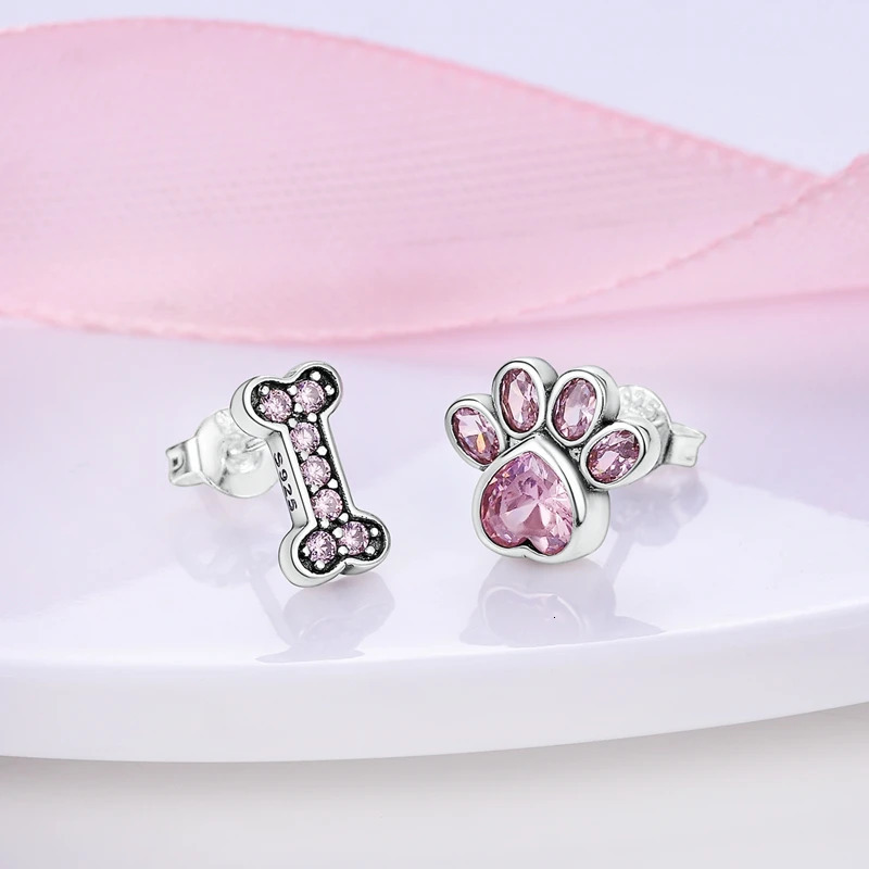 MULA Earring Inlay Stones Double Hoop Original 925 Sterling Silver Ear Studs Jewelry Women Fashion Gift 2023 241031