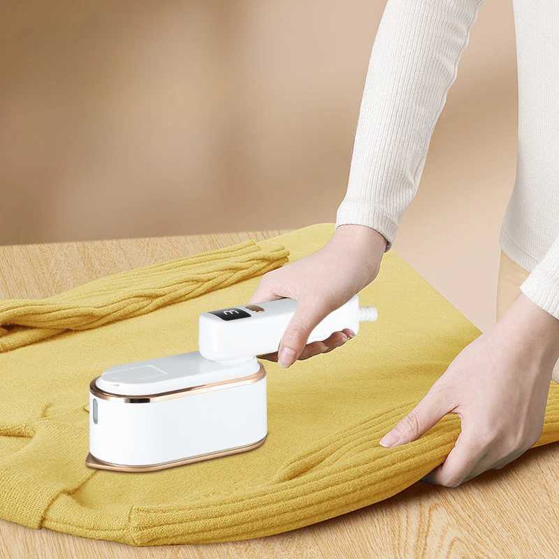 1200W Powerf steam iron suitable for clothing with 3 modes 50ml water tank portable handheld clothing steam engine suitable for dormitory travel Y2411