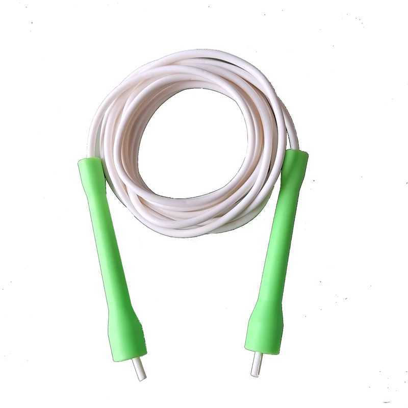 10.5ft 3.2m hand rope strength cc 5.3mm PVC rope core wire 105G jump rope suitable for 80A hard jump ropeW241101