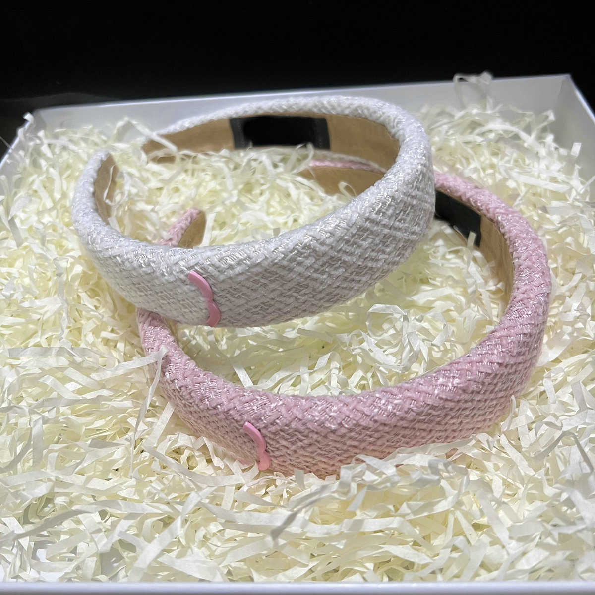 Fashion Headbands Hair Accessories For Women Hairband Designer Jewelry Hair Band Headwear Hair Hoop Black White