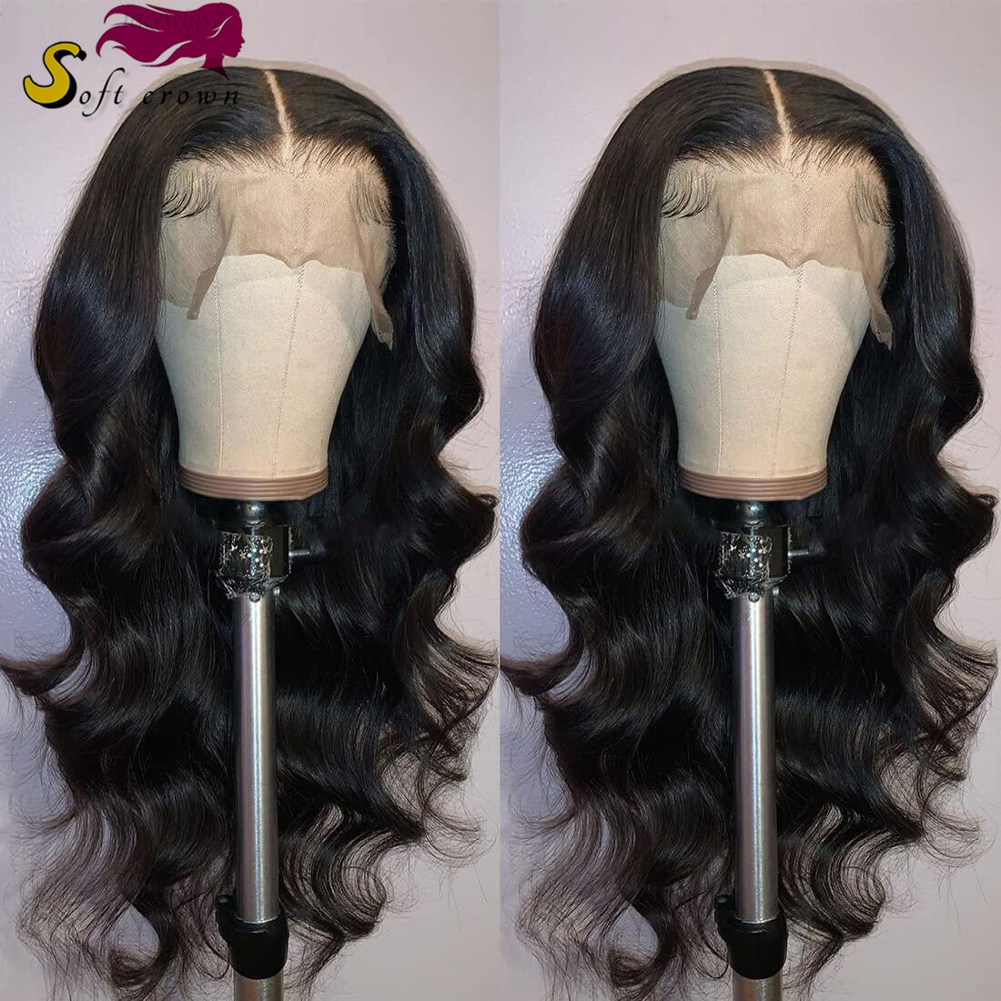 Lace front wigs Body Wave Human Hair HD Lace Wigs 13*4 13*4T style Swiss Lace Bleach Knots Pre Plucked Natural Hairline For Black Women celebrity wigs
