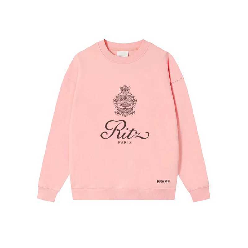 Womens Hoodies Sweatshirts Autumn and Winter Letter Printing Oneck Casual Cotton Hoodie Brand High Quality Mens and Womens Sportswear Long Sleve Class