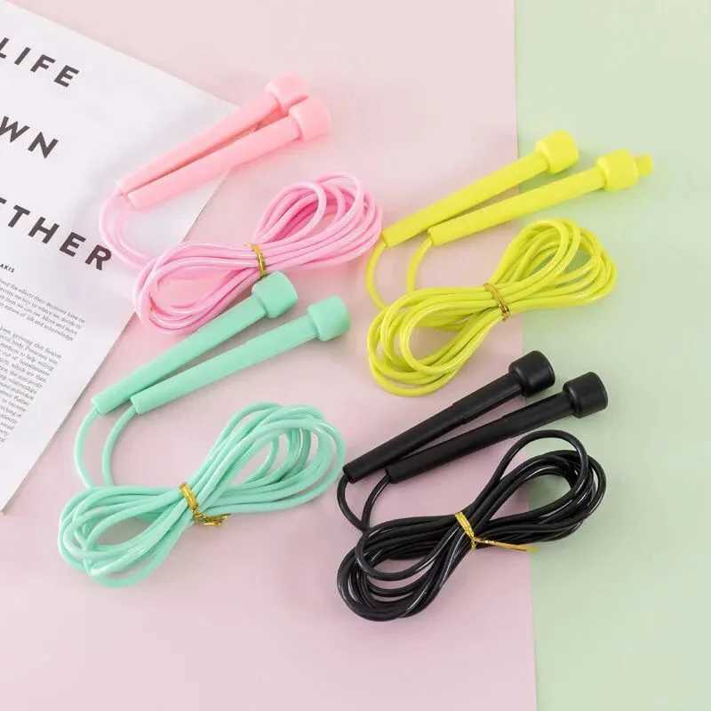 Speed Skip Rope Adult Jump Rope Weight Loss Childrens Sports Portal Fitness Equipment Professional Mens and Womens GymW241101