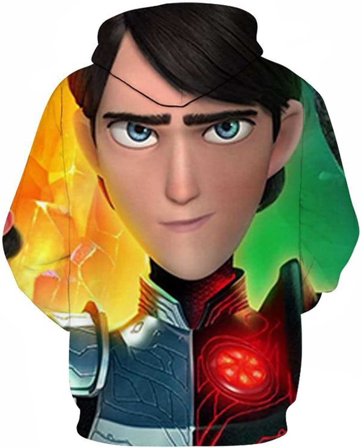 Hoodie for Mens Womens Men Women 3D Digital Pullover Hoodie Pocket-Graphic Long SleeveCreative fashion Pullover Long Sleeve