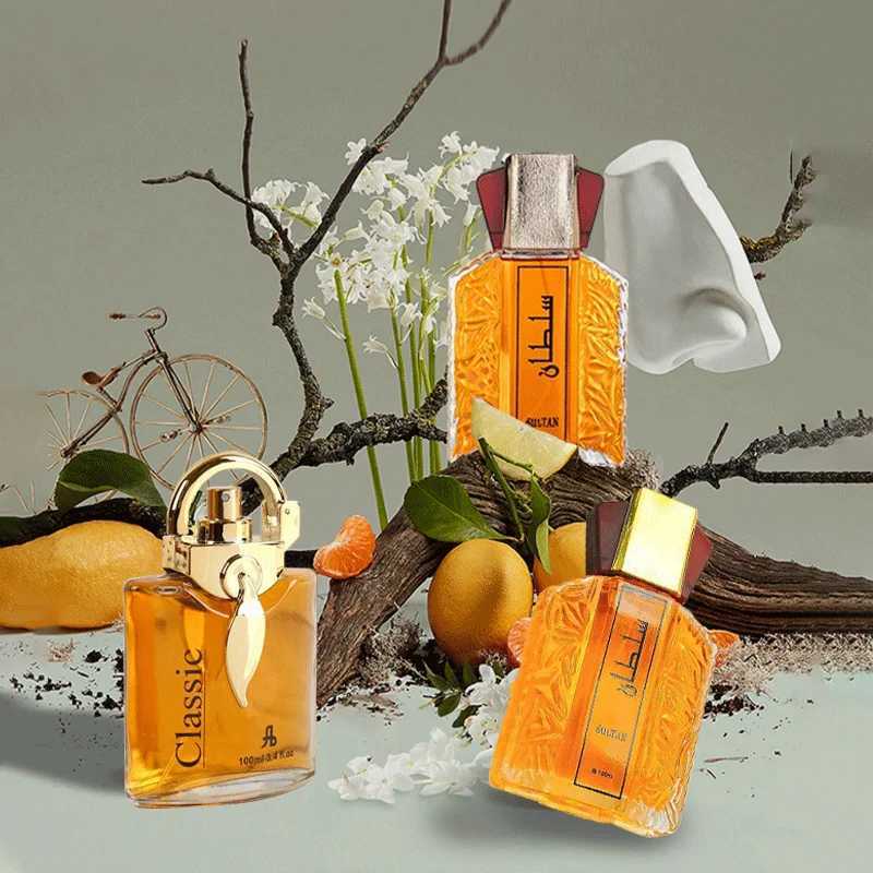 100ml High Quality Arabic Perfume Hombre Body Spray Original Eau De Parfum Men Women Lasting Fragrances Deodorant PheromonesXJ241101