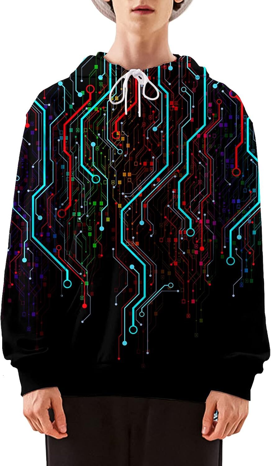 Hoodie for Mens Womens Men Women Fashion Unisex 3D Printed Graphic Novelty Hoodie Pullover Hooded Sweatshirts with Pocket Graphic Trendy Warmth cool