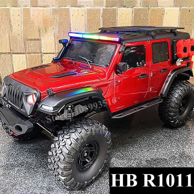 RTR Ready-to-run Electric SUV - HB's High-Quality Remote Controlled Playset