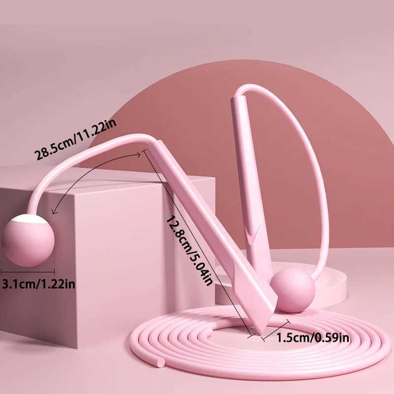 Dual purpose skipping rope for home use rope sports skipping rope lightweight fitness weight loss exerciseW241101