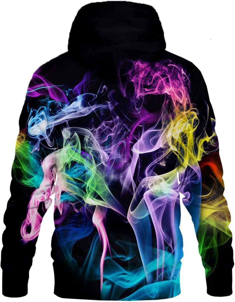 Hoodie for Mens Womens Unisex 3D Print Hoodies Graphic Space Pullover for Men Women Graphic Trendy Warmth cool