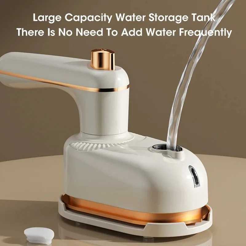 Portable steam iron rotating electric iron no harm to clothes dual-purpose dry and wet design basic water spray iron for travel Y241101