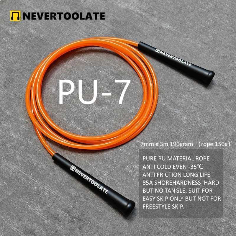 7mm diameter PVC PU rope anti cold -35 15.5cm long hand heavy-duty jig rope accessoriesW241101