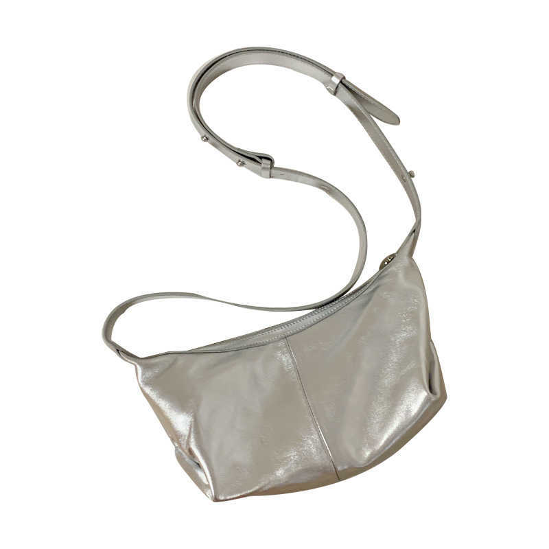 Shoulder Bags Delicate Dumpling Bag For WoMens Crossbody Niche Designer Bag Shoulder Bag Soft Leather WoMens Bag 241015