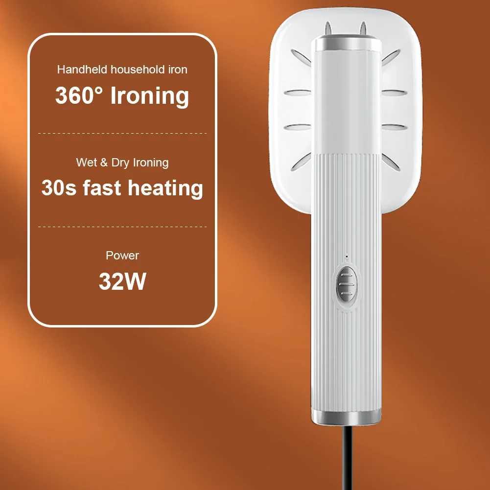 Mini Clothing Steam Engine Steam Ironing Handheld Portable He Travel Clothing USB Powered 360 Ironing Wet Dry Ironing hine Y241101