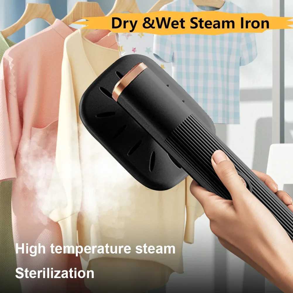 Mini Clothing Steam Engine Steam Ironing Handheld Portable He Travel Clothing USB Powered 360 Ironing Wet Dry Ironing hine Y241101
