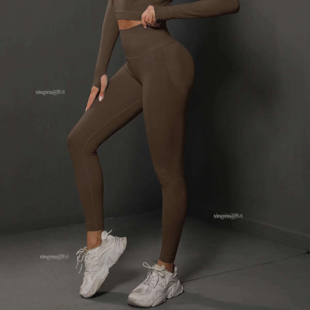 Designer Women Pants High Waisted Flare Leggings Training Yoga Pants Running Sports Fitness Joggers Women